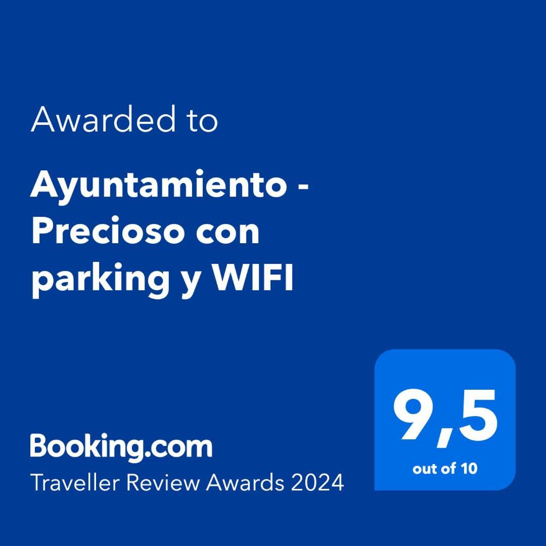 Ayuntamiento - Precioso Con Parking Y Wifi Apartment Oviedo Exterior photo